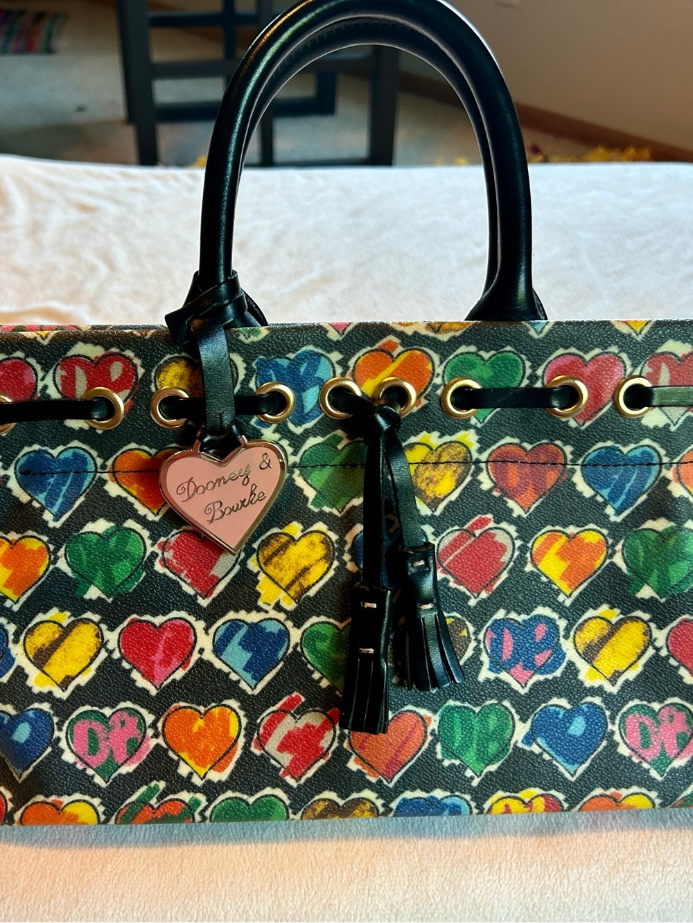 Dooney & Burke Y2K Sweetheart Purse - Picture 2 of 8